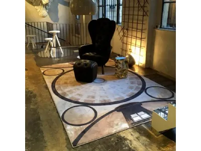 Tappeto con cerchi e finestre Personalizzato 13 di Cigierre