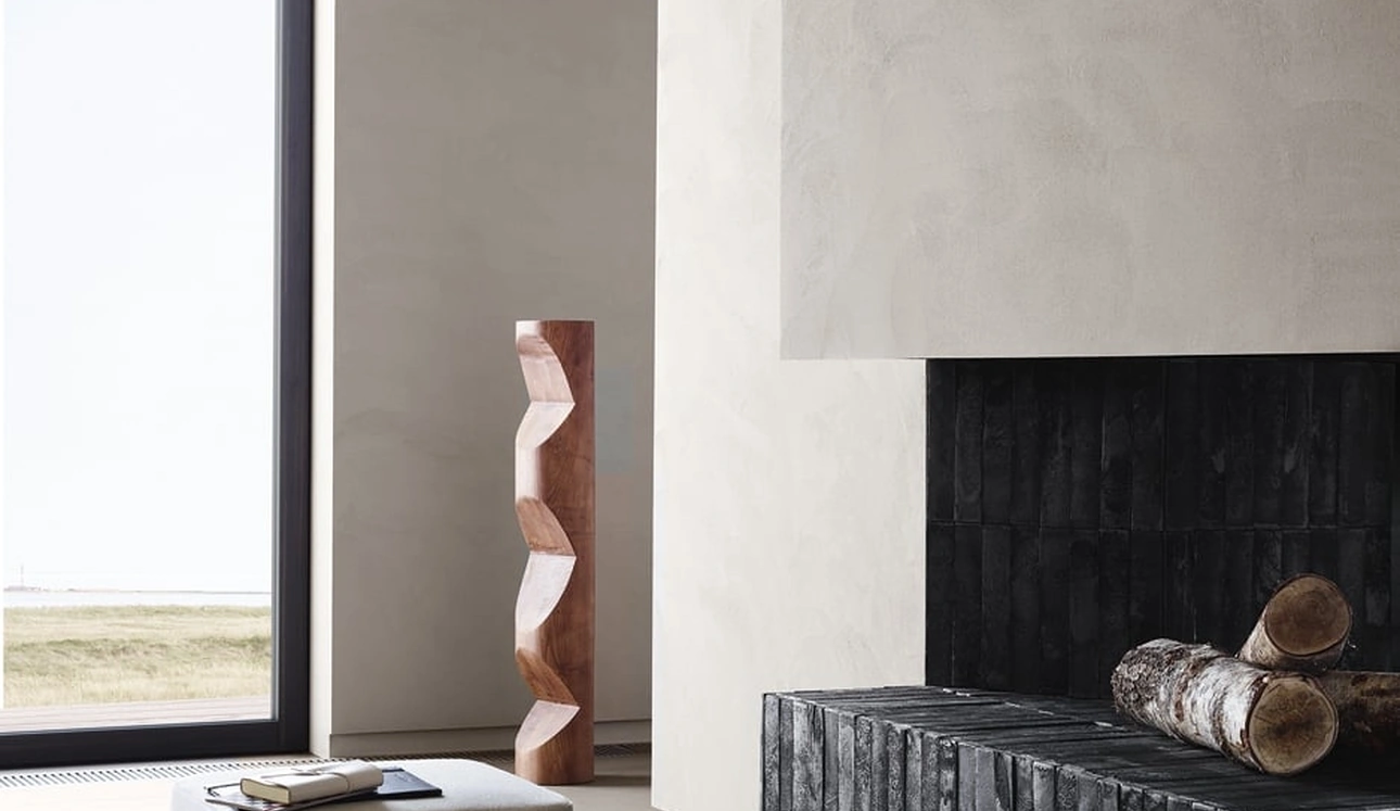 Pouf in tessuto New York di Poliform