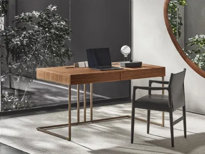 Scrittoio in noce Kepler di Porada