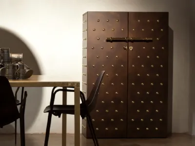 Contenitore cassa in metallo Principe Galeotto di  Opinion Ciatti