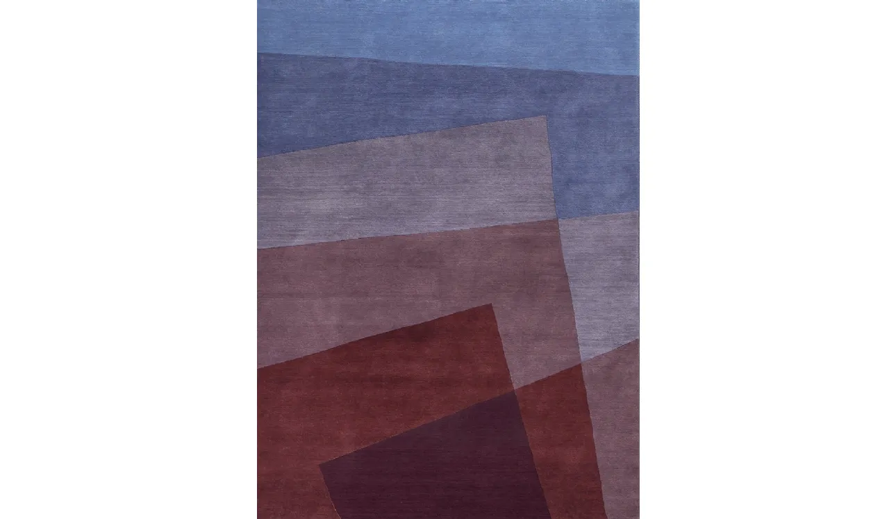 Tappeto RD Shade Blue di Amini