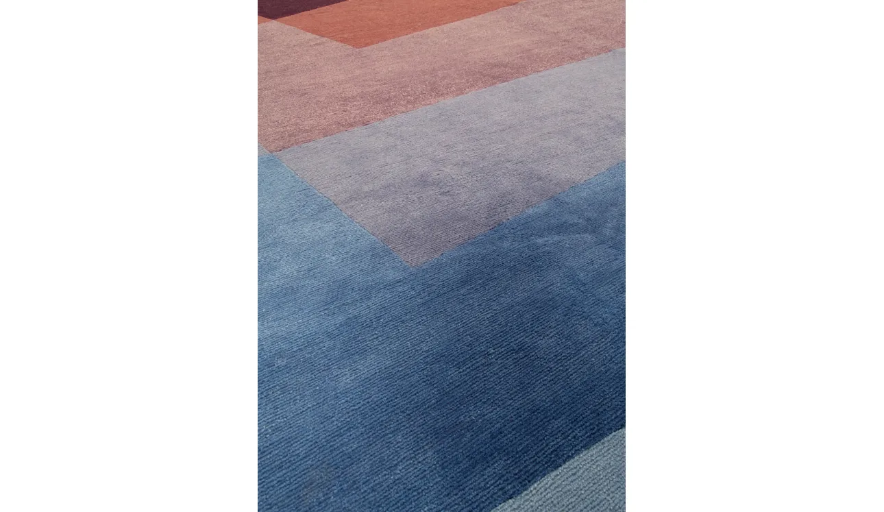 Tappeto RD Shade Blue di Amini