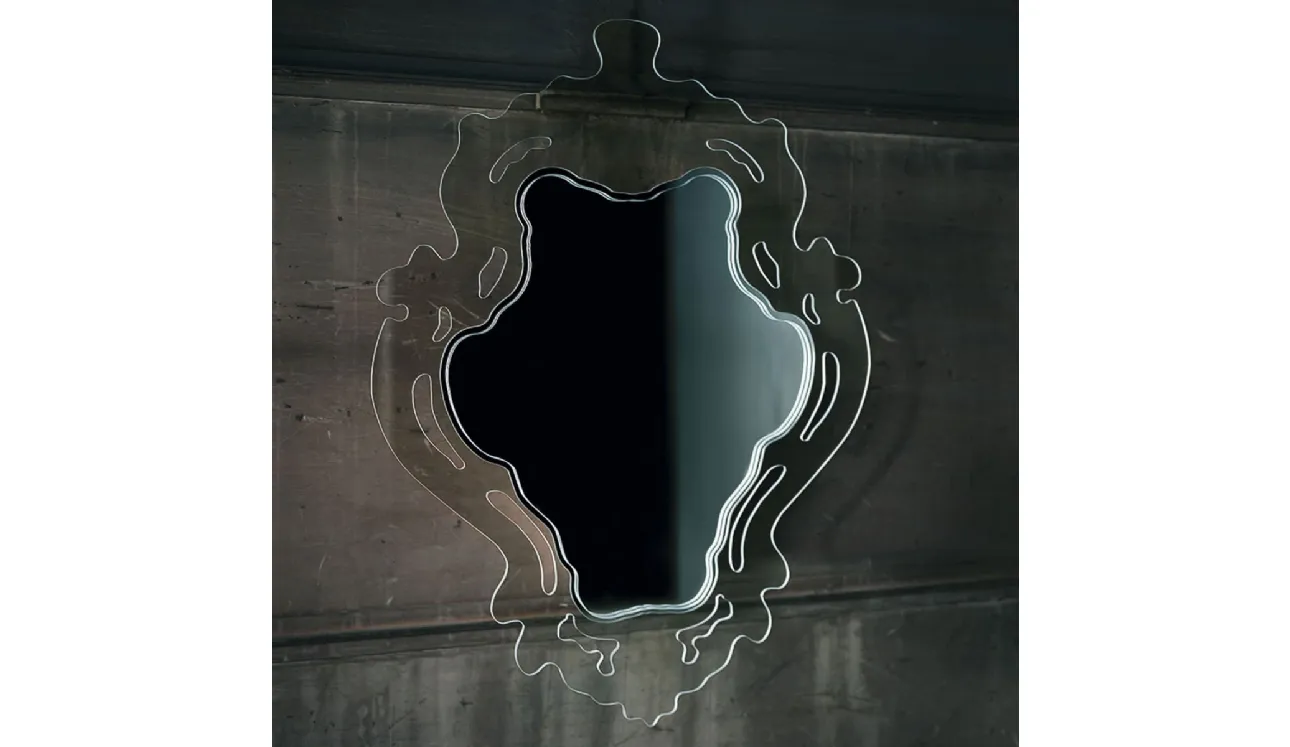 Specchio Rokokò di Glas Italia
