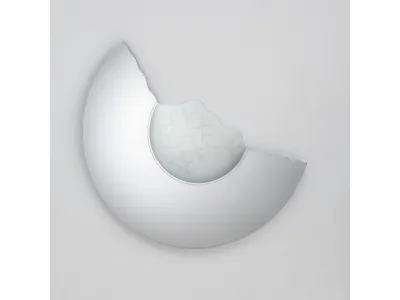 Specchio Scornice di Glas Italia