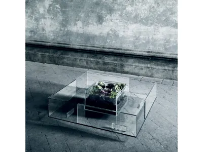 Tavolino Seasons Fioriera di Glas Italia