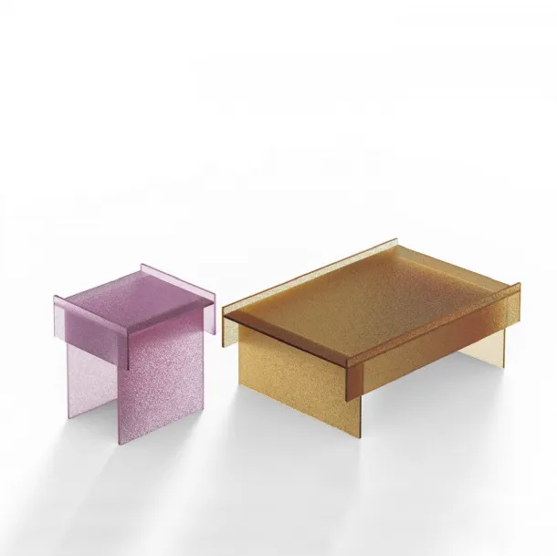 Tavolini Simoon di Glas Italia