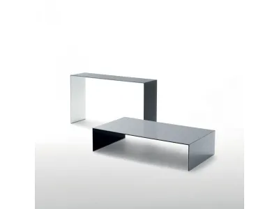 Tavolino e Consolle SiO2 Bridge di Glas Italia