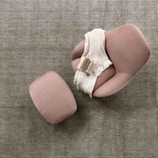 Tappeto Rugs Premium  in pura lana tibetana filata a mano di Flexform