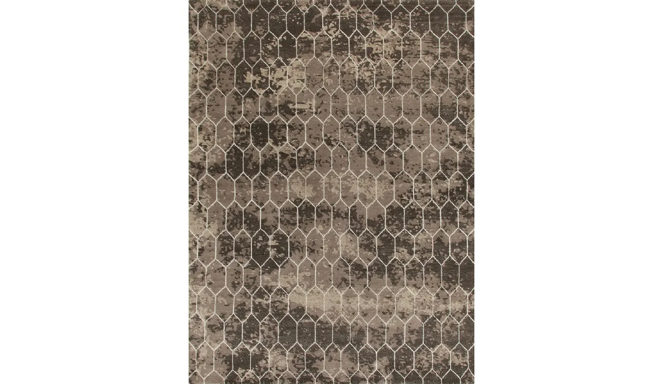 Tappeto Taranto Brown di Amini