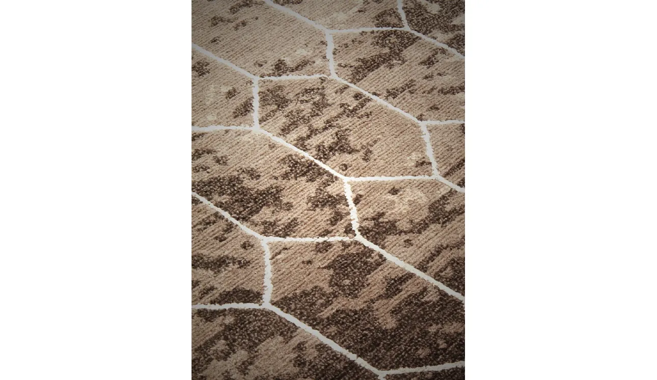 Tappeto Taranto Brown di Amini