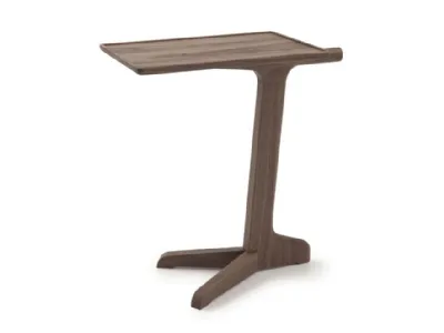 Tavolino 068 alto in legno massello di Vibieffe