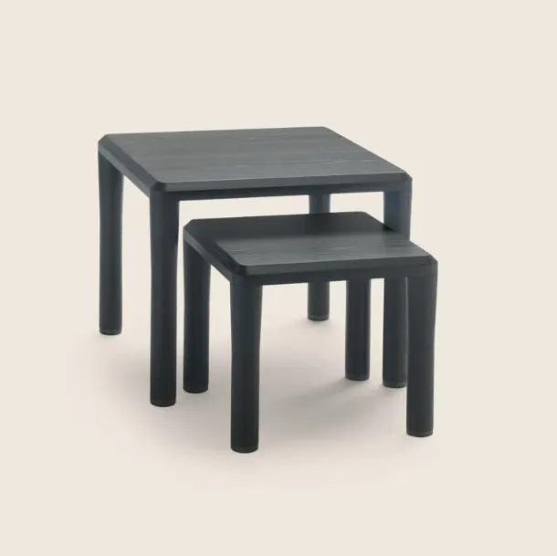 Tavolino in legno Kobo di Flexform