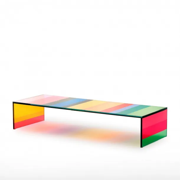 Tavolino The Dark Side of the Moon di Glas Italia
