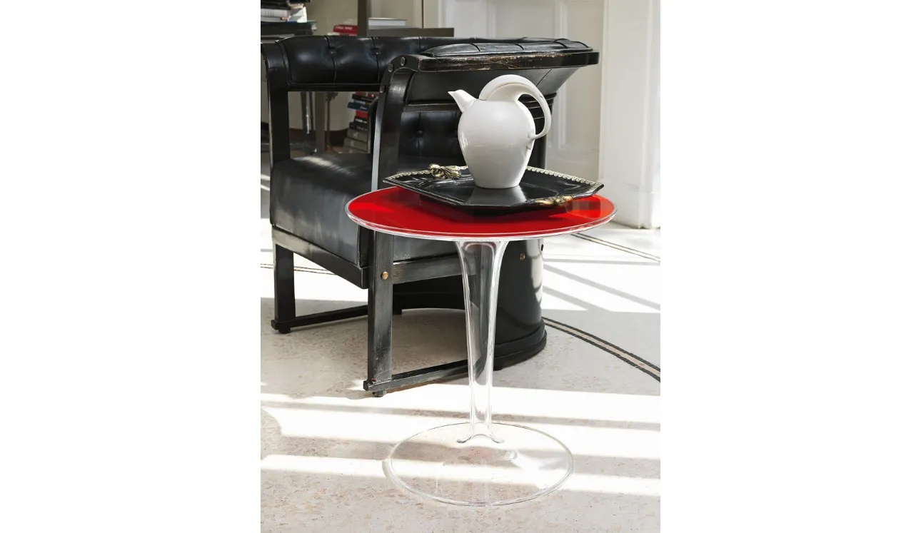 Tavolino TipTop in plexiglas di Kartell