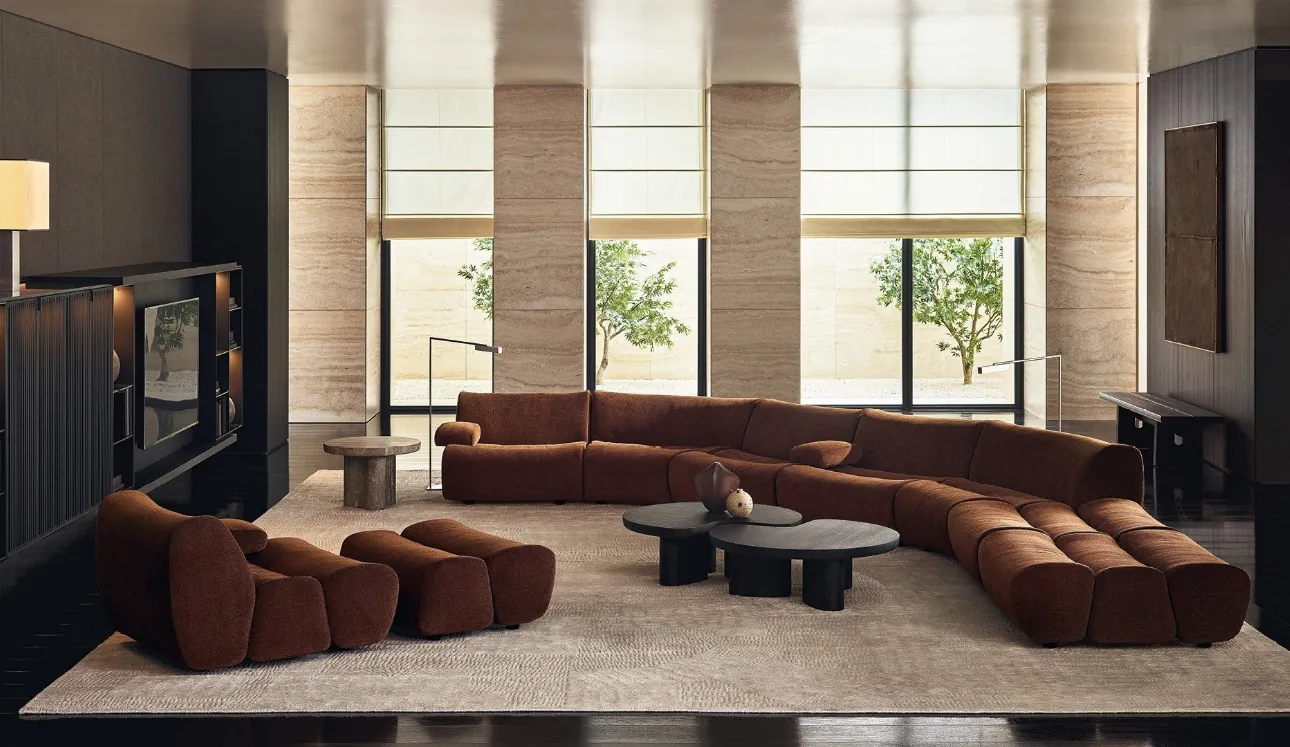 Tappeto Trace di Poliform