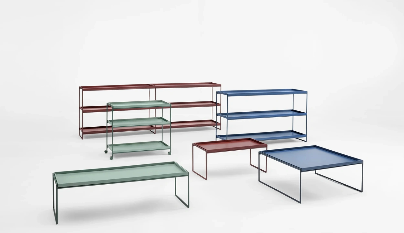 Tavolini Trays di Kartell