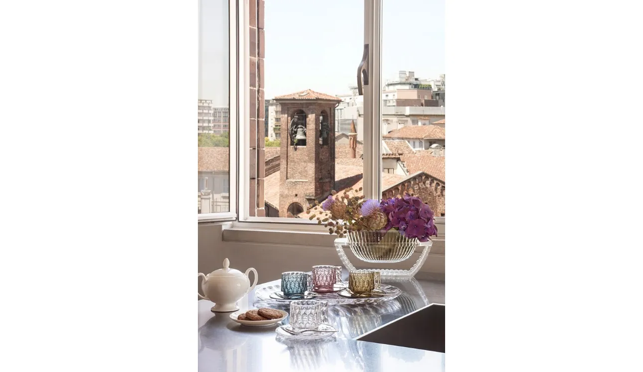 Vaso di design U Shine di Kartell