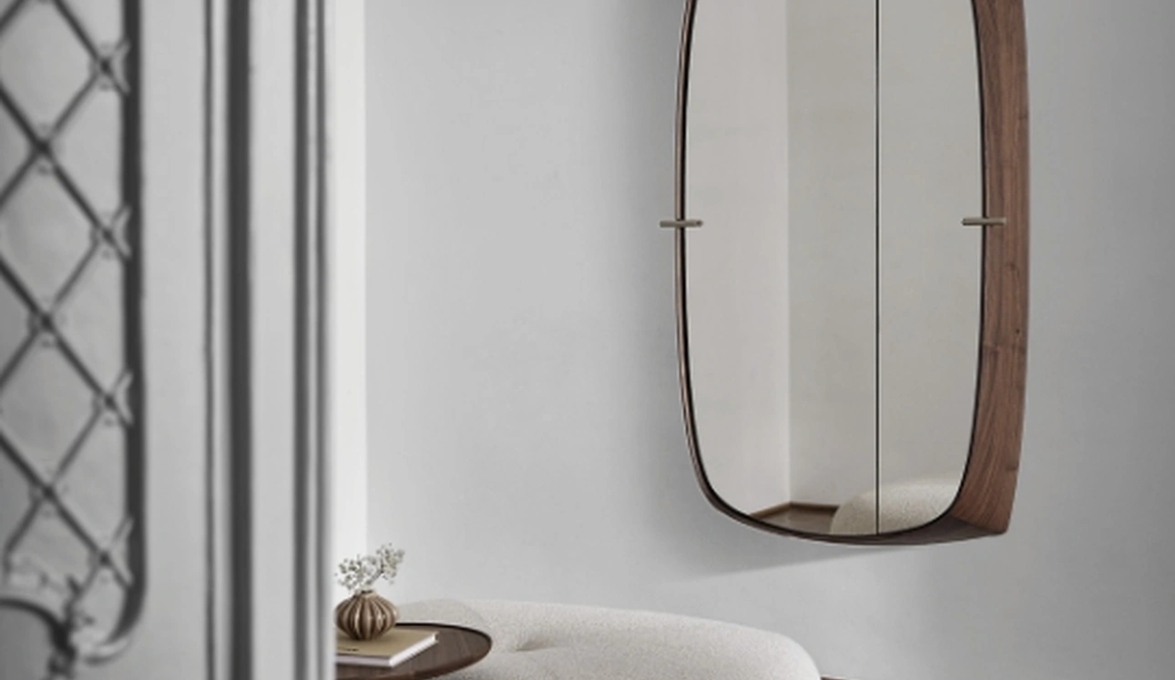 Specchio contenitore Vico di Porada