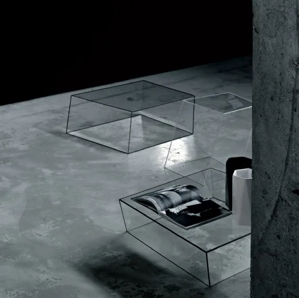 Tavolini Wireframe di Glas Italia