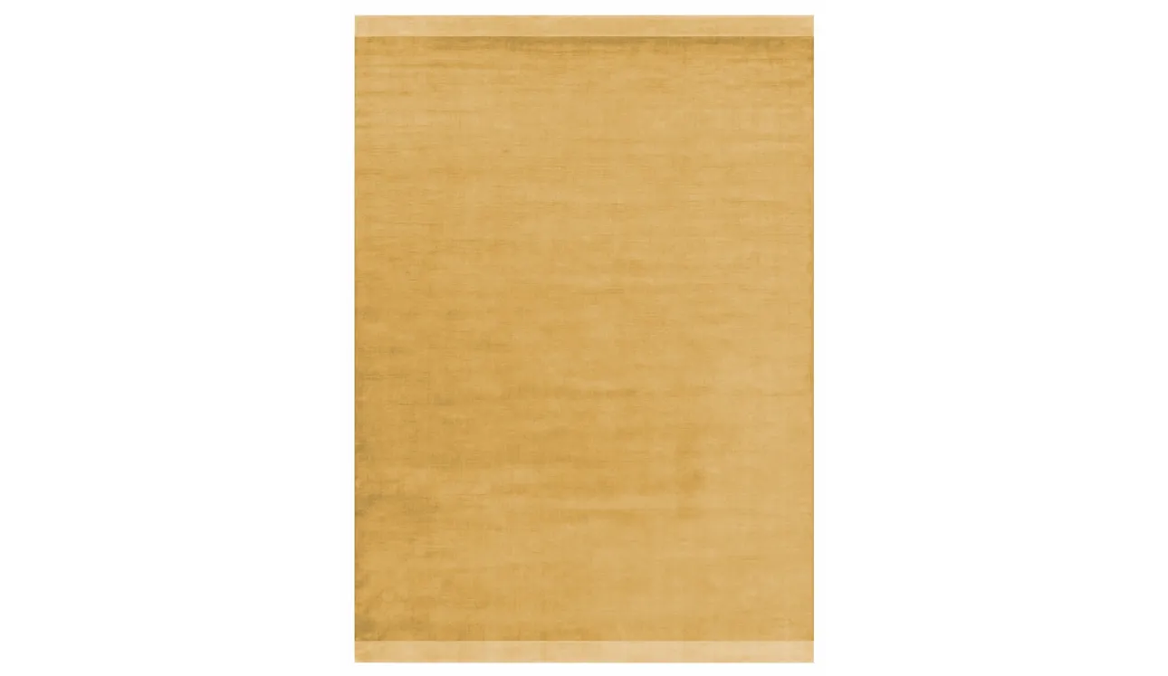 Tappeto Wool Silk Saffron di Amini
