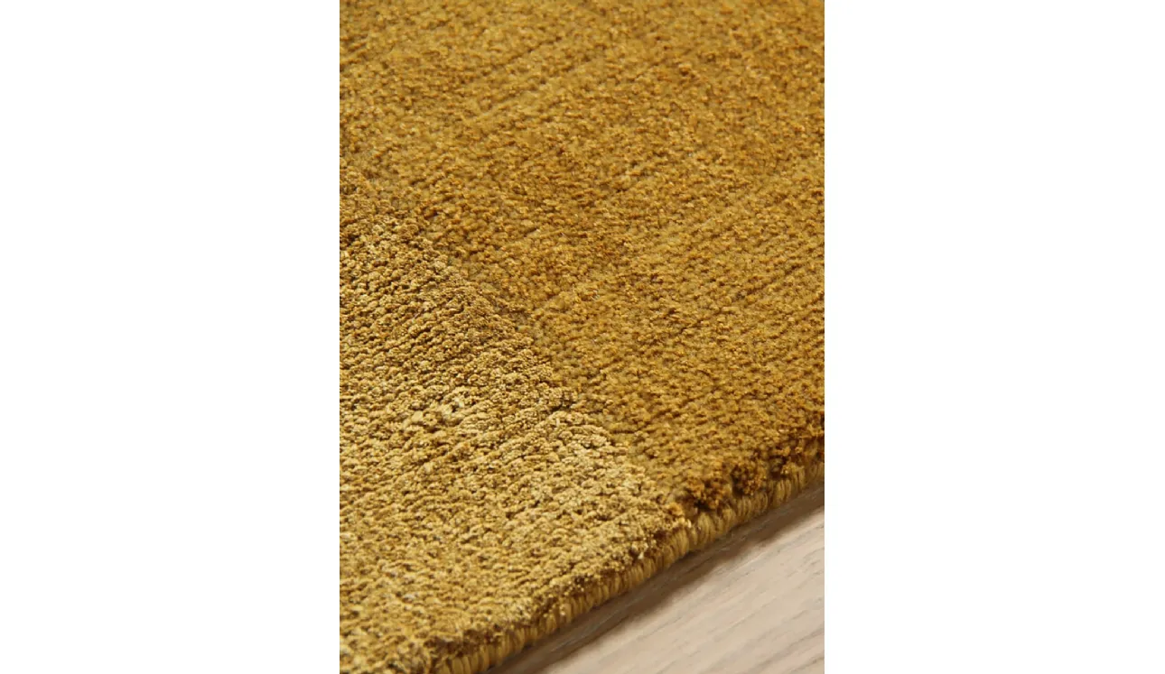 Tappeto Wool Silk Saffron di Amini