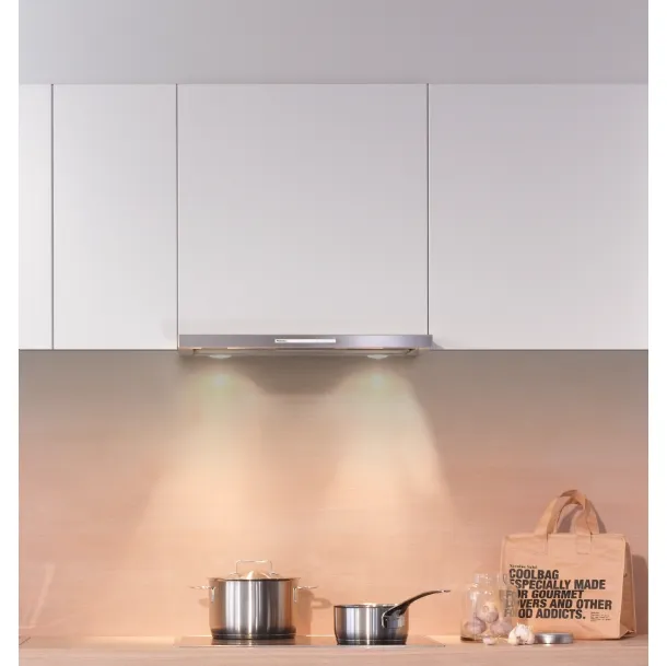Cappa Aspirante DA3466 piatta con illuminazione Led di Miele