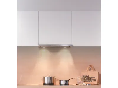 Cappa Aspirante DA3466 piatta con illuminazione Led di Miele