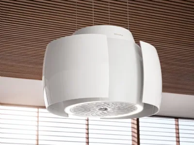 Cappa Aspirante di design DA7378D Aura Ambient con comandi solo Smart di Miele