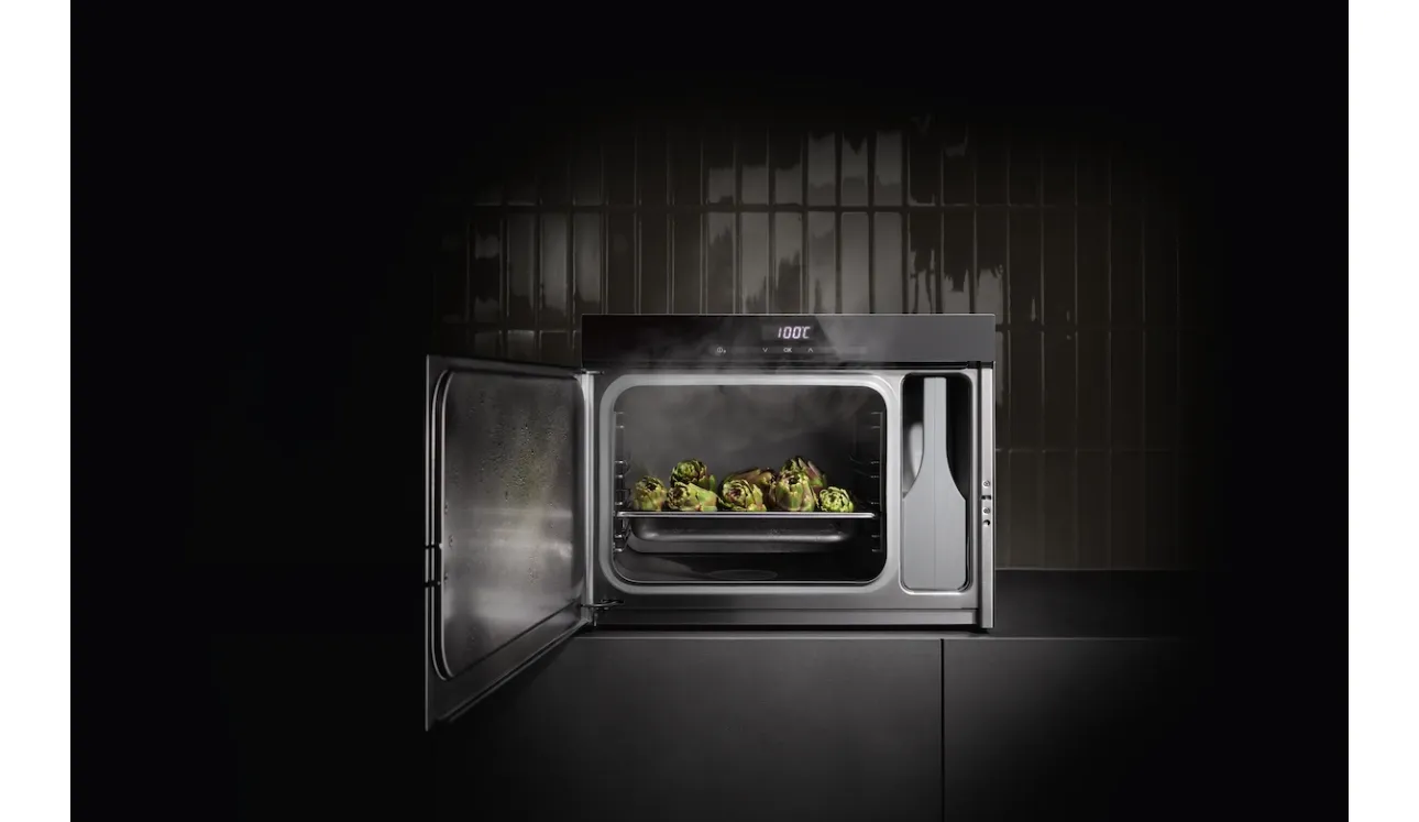 Forno a Vapore DG6001 GourmetStar con posizionamento libero di Miele