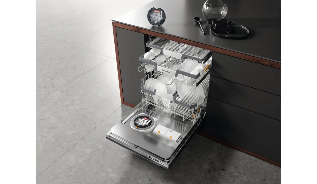 Lavastoviglie G7160SCViAutoDos a scomparsa totale di Miele