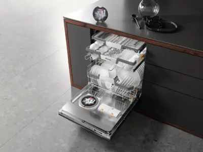 Lavastoviglie G7160SCViAutoDos a scomparsa totale di Miele