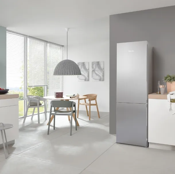 Frigo Congelatore posizionamento libero KFN28132D edt cs No Frost di Miele