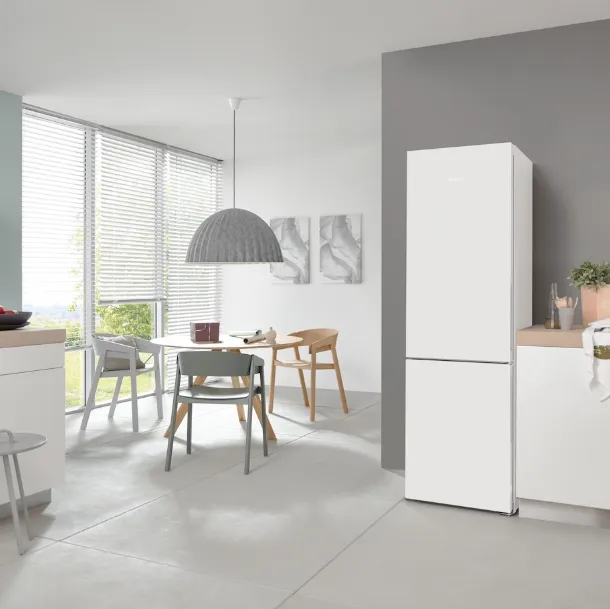 Frigo Congelatore KFN28132Dws posizionamento libero No Frost di Miele