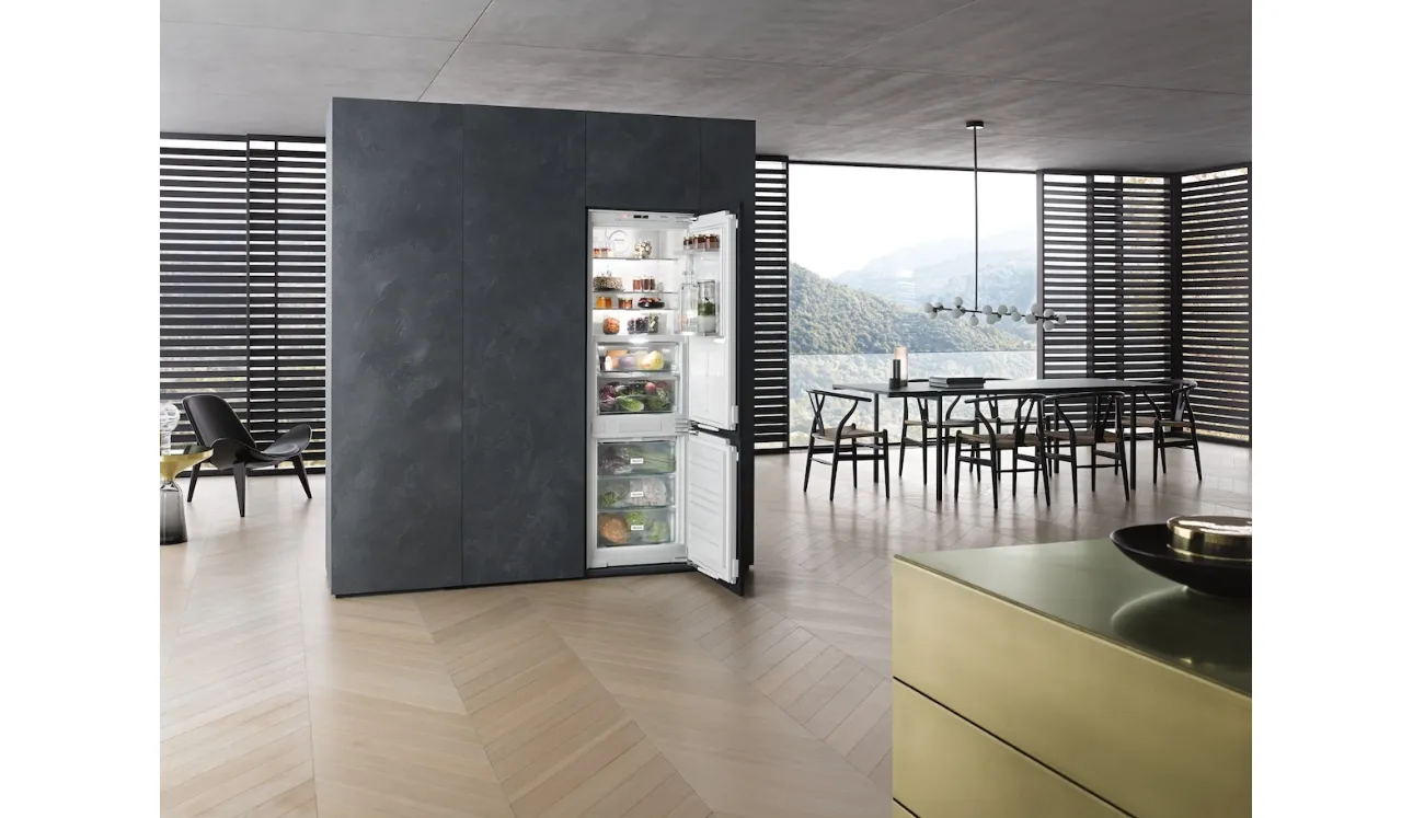 Frigo Congelatore KFN37682iD ad incasso con No Frost di Miele