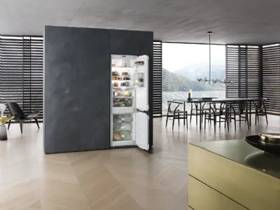 Frigo Congelatore KFN37682iD ad incasso con No Frost di Miele