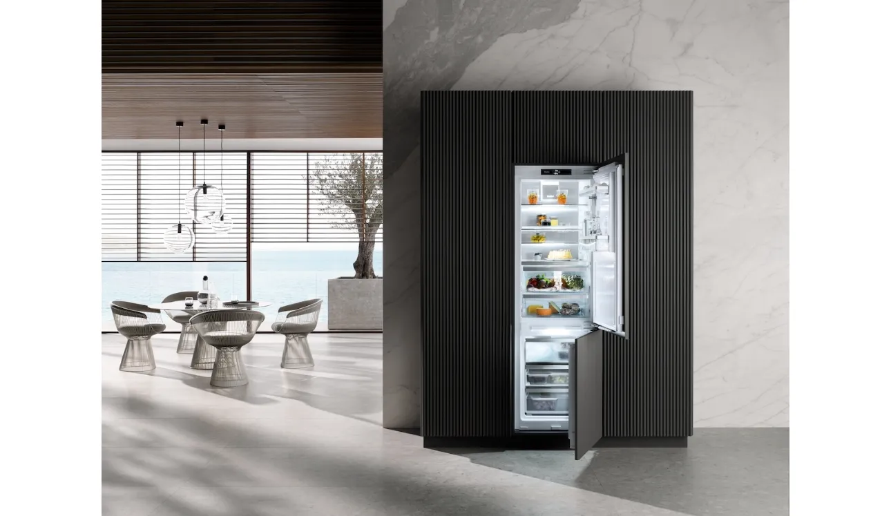 Frigorifero Congelatore KFN7795D da incasso con Ice Maker di Miele