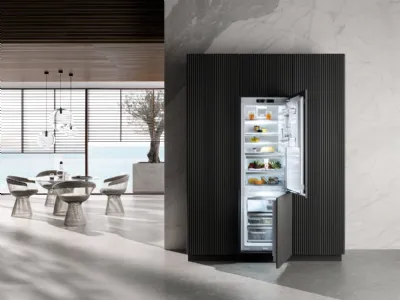 Frigo Congelatore KFN7795D da incasso con Ice Maker di Miele
