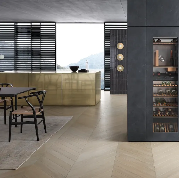 Enoteca da incasso KWT6722iS con set Sommelier di Miele