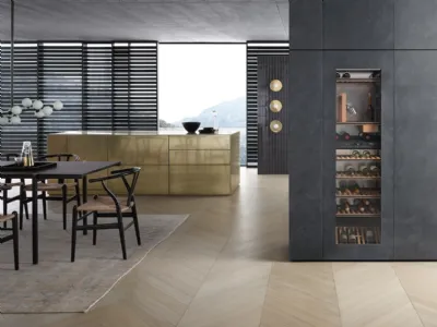 Enoteca da incasso KWT6722iS con set Sommelier di Miele