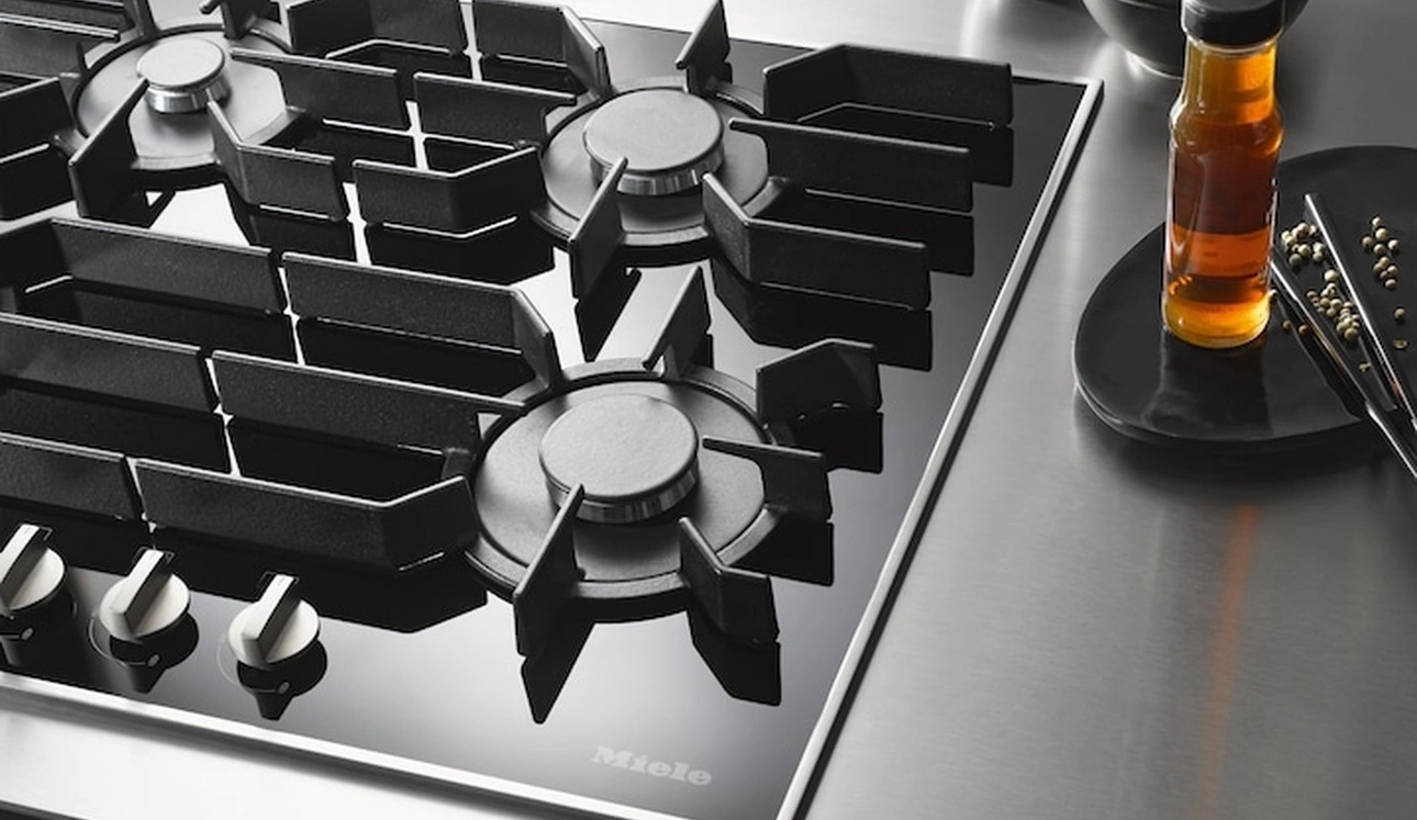 Piano Cottura a gas KM 3054-1 di Miele