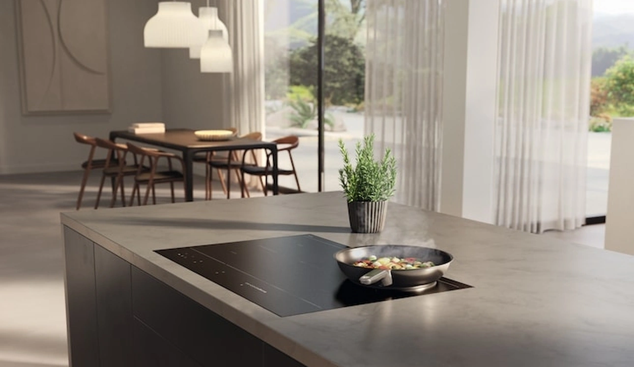 Piano Cottura KM 7576 FL MattFinish di Miele