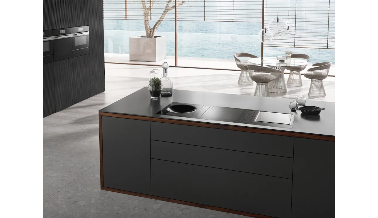 Piano Cottura Smart Line CS7641FL con conca wok a induzione di Miele