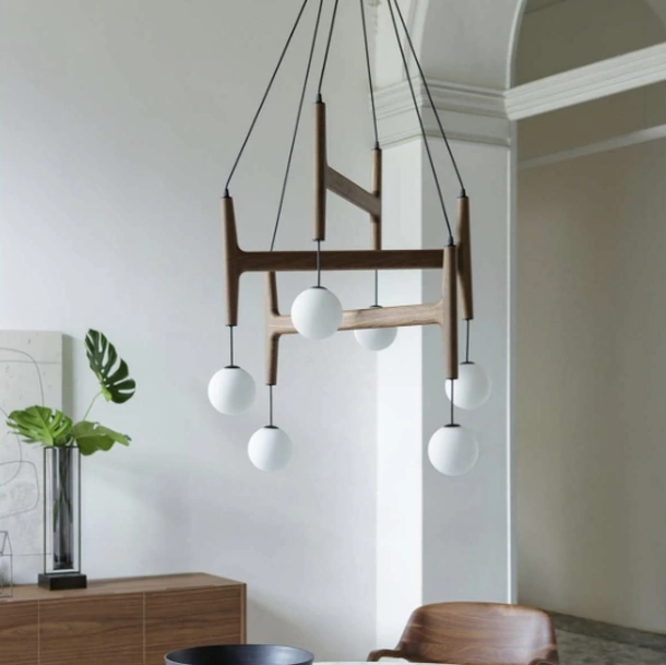 Lampada a sospensione Astra di Porada