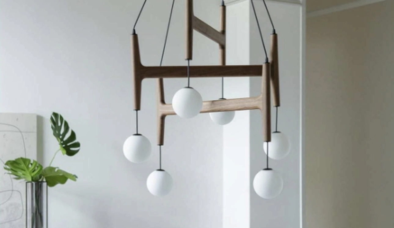 Lampada a sospensione Astra di Porada