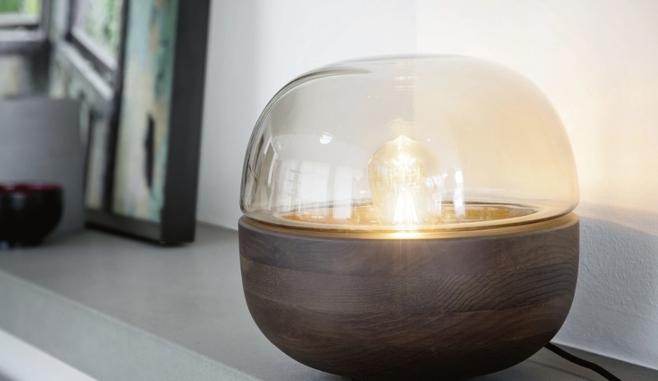 Lampada da tavolo Bolla di Porada