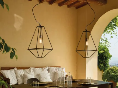 Lampada in metallo ConTradition di Opinion Ciatti