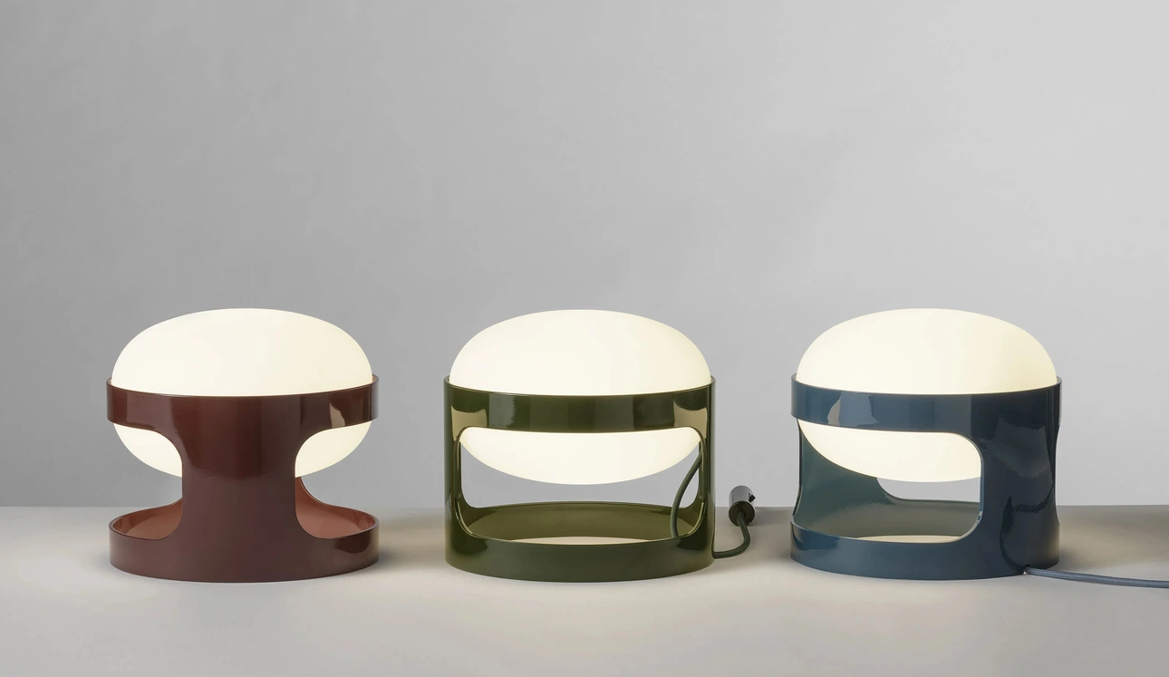 Lampada da tavolo KD28 di Kartell