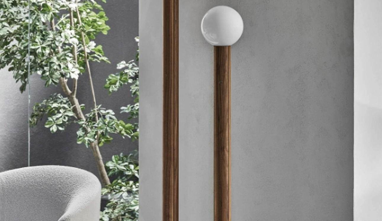 Lampada da terra Lum di Porada