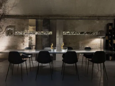 Lampada in metallo Tabu Luce di Opinion Ciatti