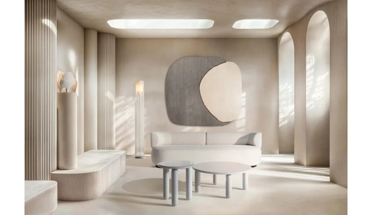 Lampada da terra Toobe di Kartell